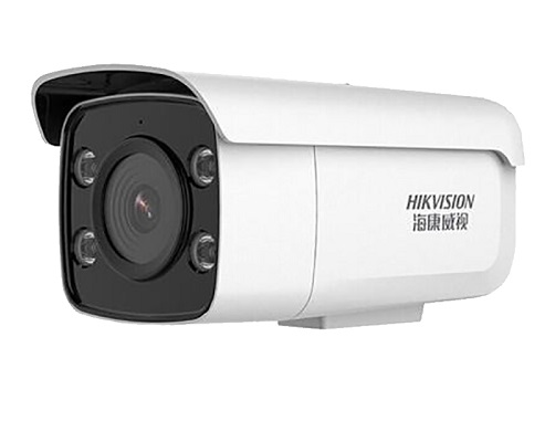 海康威视400W 白光全彩筒型网络摄像头