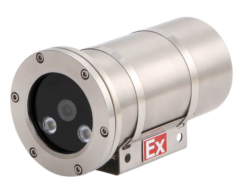 大华日夜全彩防爆监控摄像头